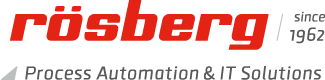 Logo von Rösberg – Process Automation & IT Solutions
