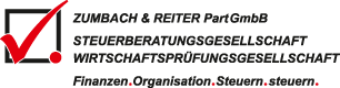 Logo der Zumbach & Reiter PartGmbB